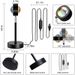 Sunset Lamp Projector Double Sided 2 LED Floor Projection Night Light 180 Degree Rotation Ambient Light_voghion.com