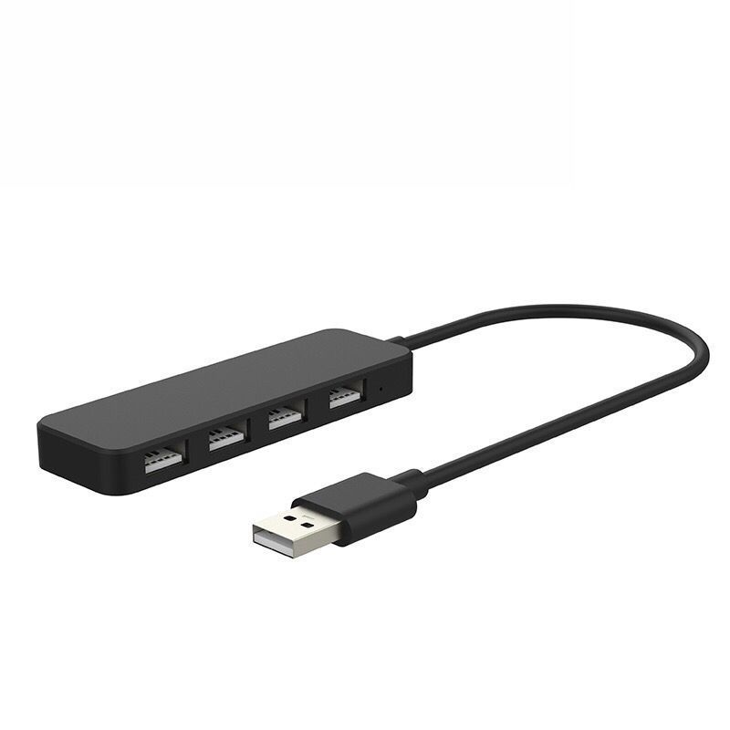 4 Port USB 2.0 Hub Extension Splitter Adapter For Computer Laptop Tablet Accessories_voghion.com