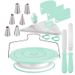 Set di 36 utensili per la preparazione di torte di compleanno, giradischi per torte_voghion.com