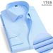 Hue Hue Hue Premium Combed Cotton Spring And Autumn Men Long Sleeve Non-Iron Striped Men's Casual Professional Formal White Shirt_voghion.com