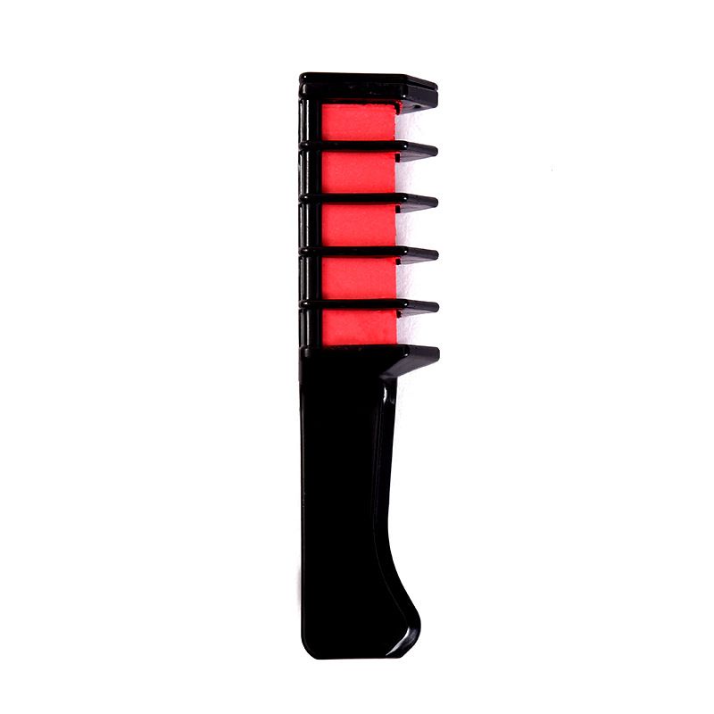 Mascara 1 stk. hårfargestifter med nytt design, hårfargekritt, midlertidig blå hårfarge med kam, 8 farger_voghion.com