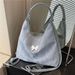Tote For Women 2024 New Large Capacity Commuter Summer Versatile Chain Shoulder Bag High-end Backpack_voghion.com