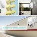 Telecamera di sorveglianza di sicurezza intelligente wireless per esterni a cupola HD a colori con visione notturna ICSEE, monitoraggio remoto, resistente alla pioggia_voghion.com