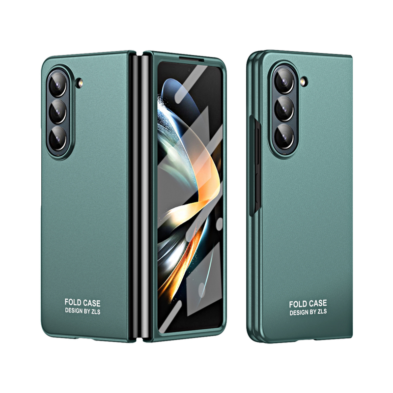 Īpaši plāns ar S Pen tālruņa maciņu priekš Samsung Galaxy Z Fold 5 5G vāciņa kameras ekrāna aizsardzība triecienizturīgs Coque Fundas_voghion.com