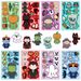 Stickers 8 Piece Halloween Series Face Changing Stickers Children's Educational DIY Toy Puzzle Stickers Stationery Stickers Wholesale_voghion.com