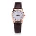 Live Couple Quartz Strap Watch Women's Men's Casual_voghion.com