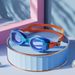 Children's HD Waterproof Anti-Fog Professional Diving Boys And Girls Small Frame Swimming Goggles Equipment_voghion.com