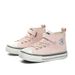 Toile pour enfants pour filles bébé garçons couleur haut grosse baskets enfant en bas âge fille chaussures décontractées_voghion.com