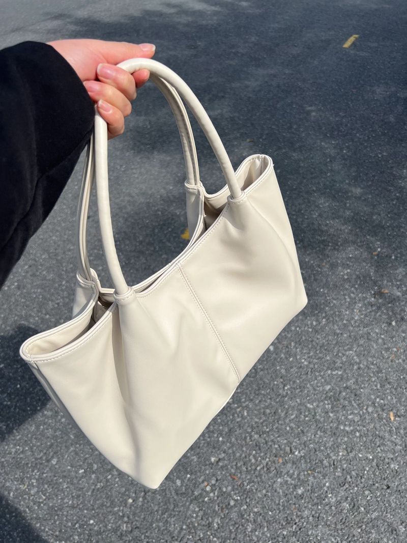 Borsa a tracolla singola di grande capacità, texture 2024, nuova borsa da donna alla moda e alla moda, borsa da viaggio portatile_voghion.com