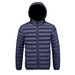Rib Suit Cotton-padded Coat For Men, Graphene Removable Cap, Fleece Thickened Large Size Coat For Men_voghion.com