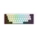 Cross-Border Wholesale 61-Key Gaming Lighted Business Office Mechanical Feel Portable Compact Computer Keyboard_voghion.com