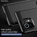 New Carbon Fiber Phone Case For Xiaomi X2 X4 X5 Pro POCO X6 Poco X3 NFC Silicone Solid Color Shockproof Protect Cover_voghion.com