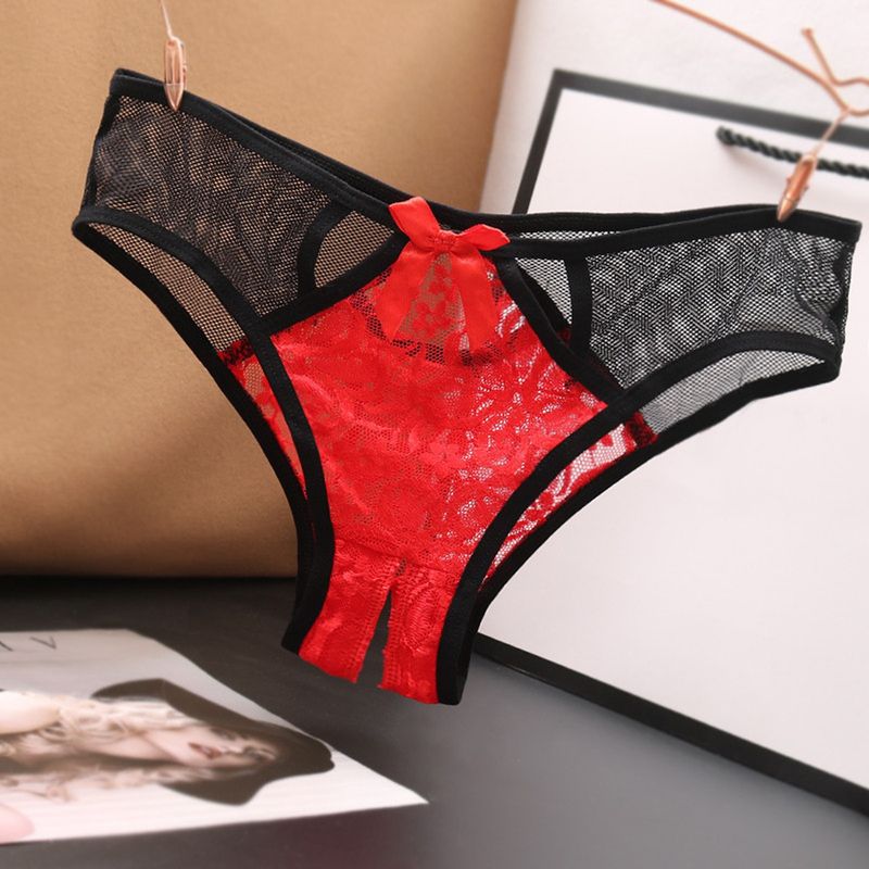 Top Verkoop Sexy Slipje Voor Vrouwen Sexy Onderbroek Open Kruis Slipje Lage Taille Kanten Slips Ondergoed Sexy Slipje Voor_voghion.com