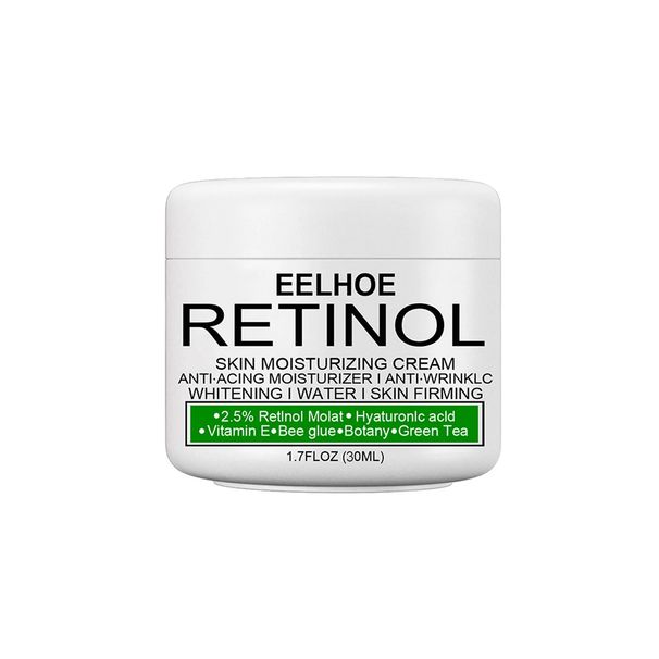 Retinol Whitening Cream voor het geslachtsdeel Verheldert de donkere huid Permanente bleeklotion voor het hele lichaam Onderarm Knie Billen_voghion.com
