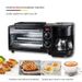 Sandwichera 3 En 1 Breakfast Machine Coffee Toaster Bread Maker Electric Oven Multifunctional Frying Pan Grill Sandwich Maker_voghion.com