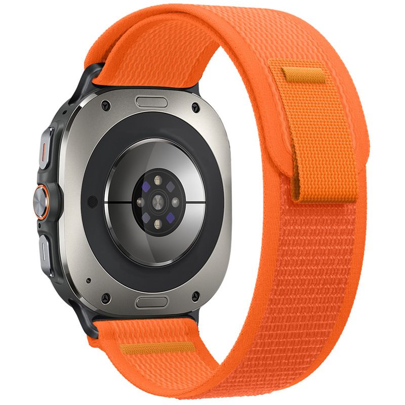 Trail Loop for Samsung Galaxy Watch Ultra-rem 47 mm tilbehør Sport nylonarmbånd korrea Galaxy Watch 7-serien ultra-rem_voghion.com