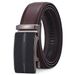 Genuine Cowhide Leather Belt For Men - Automatic Buckle, Business & Casual Style, Soft & Durable_voghion.com