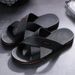 Extra Men In Summer 46 Bathroom Anti Slip 48 Men's Home Use 50 Fat And Extra Large Size Cool Slippers For Outdoor Wear_voghion.com