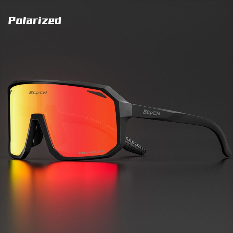 SCVCN Polarized Cycling Glasses New Men Women UV400 Bike Cycling  Sunglasses Bicycle Racing Riding Eyewear MTB Mountain road Outdoor Sports Goggles_voghion.com