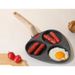 3-Hole Breakfast Maifan Stone Special For Frying Eggs Non-Stick Steak Egg Pancake Pan_voghion.com