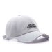 Solid Color Baseball Cap For Men Embroidery Letter Summer Sunhat Snapback Women Adjustable Hat Casual Caps Gorra_voghion.com