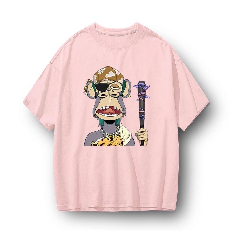 Déi nei Männer-T-Shirten mat Drock aus dem Joer 2023 sinn aus 100% Kotteng a grouss, héichwäerteg Männer-T-Shirten am Grousshandel a gängigem Stock._voghion.com
