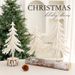 Christmas Mini Tree Ornaments European Creative White Desktop Tree Decorations_voghion.com