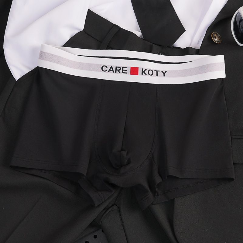 Herrenunterwäsche aus reiner Baumwolle, Xinjiang, langstapelige Baumwolle, lockere große Boxershorts für Jugendliche, neue Shorts_voghion.com