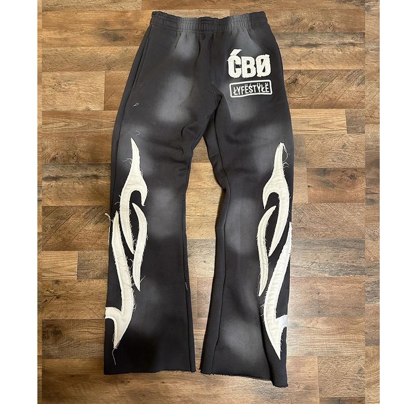 Suéter con capucha y estilo callejero 3D para hombre_voghion.com