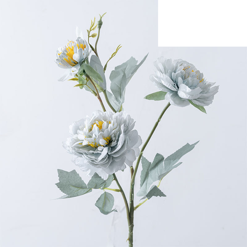 INS Peony Macaron Artificial Flower Manufacturer Home Decoration Wedding Holding Flower Road Lead Flower Wall Artificial Flower MW64234_voghion.com