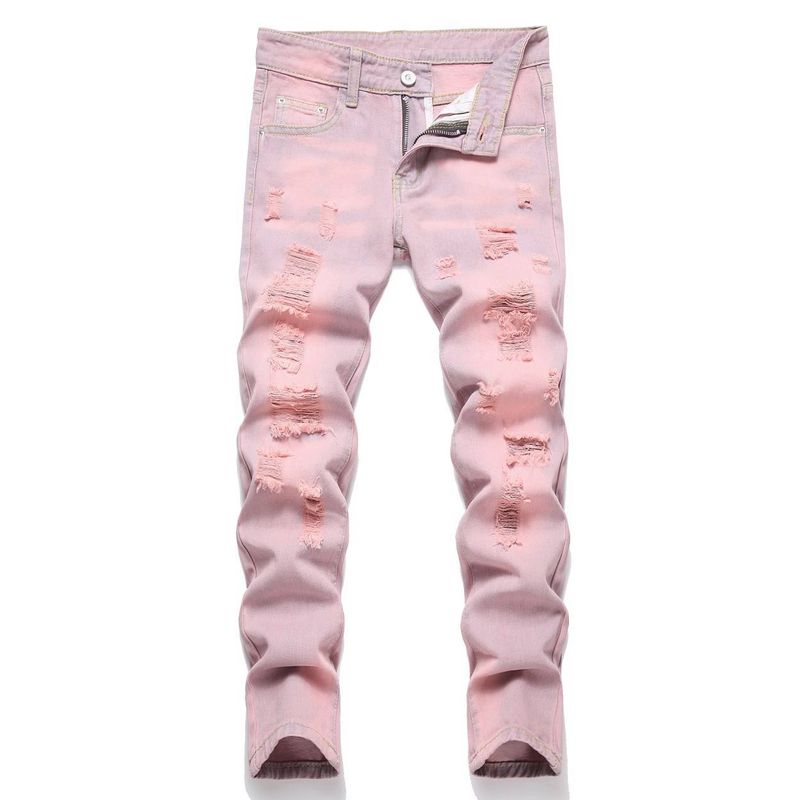 Mother Kids Non Elastic Straight Denim Trousers_voghion.com