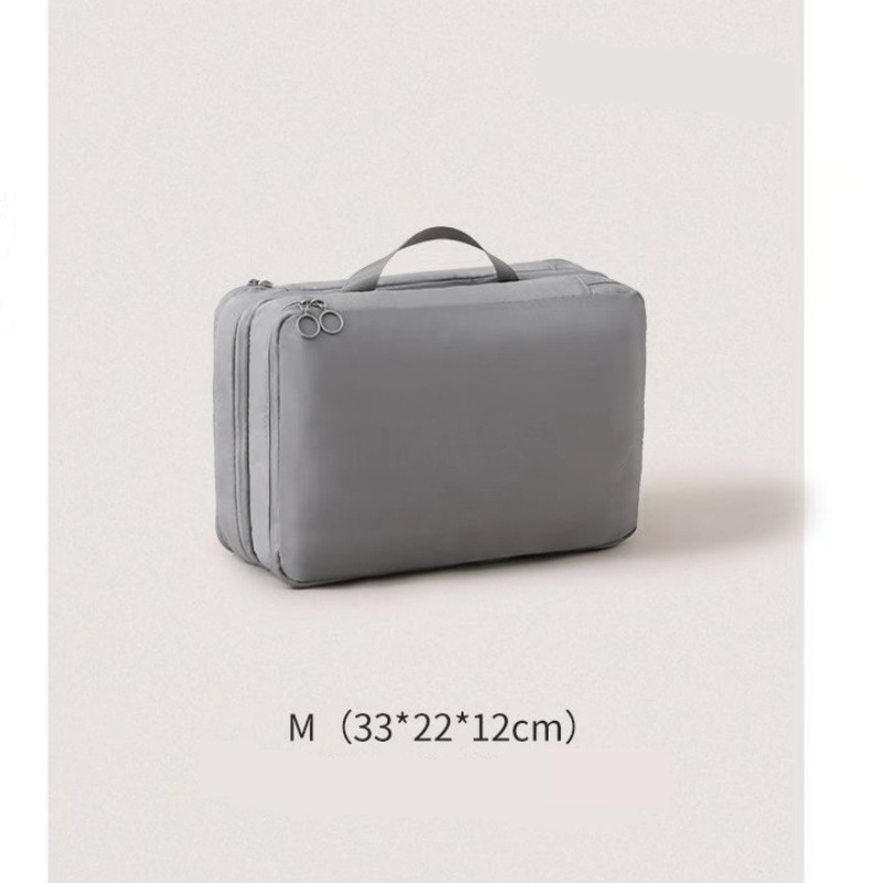 Luggage Storage Bags 4 Sets/2 Sets Compression Storage Bags Travel Accessories Expandable Packaging Storage Box Travel Bag_voghion.com