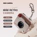 Retro Mini Compact Digital Camera, Portable Camera, Student Campus Camera, For Taking Photos And Recording Videos, 4800 Million Pixels_voghion.com