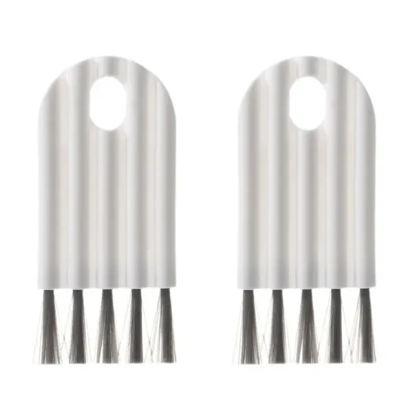 2Pcs Cleaning Brushes Keyboard Cleaning Brush Household Groove Gap Pointing Decontamination Cup Cover Brush Small Tool_voghion.com