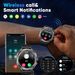 Smart Watch For Men Women, 1.75" Curved Touch Screen, Fitness Tracker With Heart Rate Blood Oxygen Monitor, Bluetooth Call_voghion.com