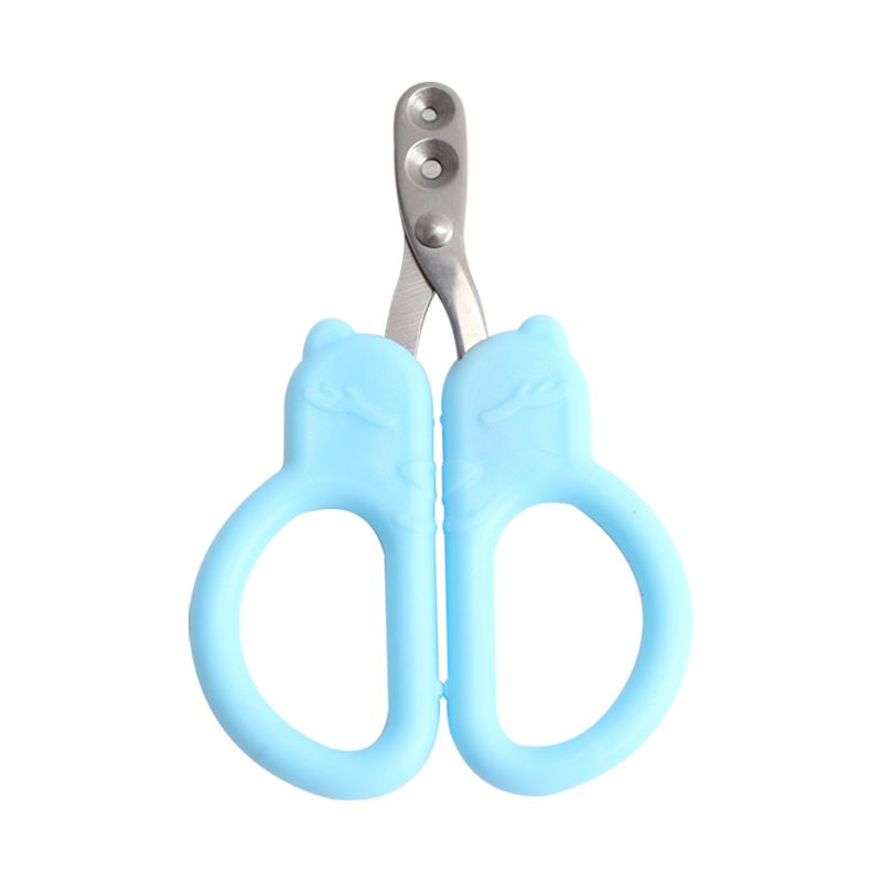 Small Blind Clippers Cat Pet Clipper Double Hole Nail Grooming Trimmer_voghion.com