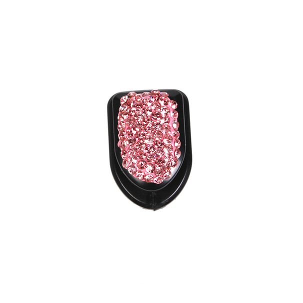 Praktický interiérový samolepicí háček do opěradla zadního sedadla s diamantovou intarzií, kreativní úložný prostor_voghion.com