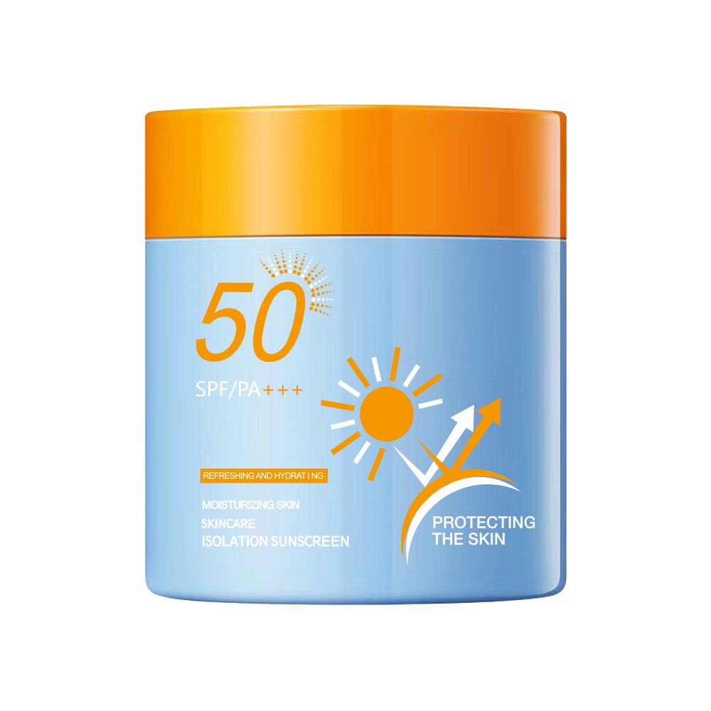 Sunscreen Refreshing Moisturizing Facial Sunscreen Isolation Moisturizing Light Anti Ultraviolet High Power Sunscreen Concealer Cream Wholesale_voghion.com