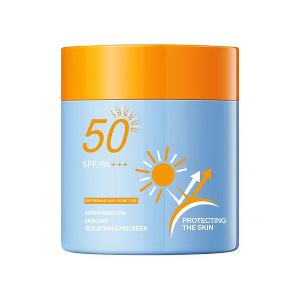 Sunscreen Refreshing Moisturizing Facial Sunscreen Isolation Moisturizing Light Anti Ultraviolet High Power Sunscreen Concealer Cream Wholesale_voghion.com