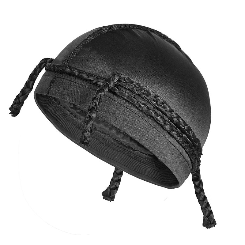 Nuovo cappello Baotou hip hop con dreadlock transfrontaliero, in saldo, con fondo intrecciato, in un unico pezzo, spedizione gratuita._voghion.com
