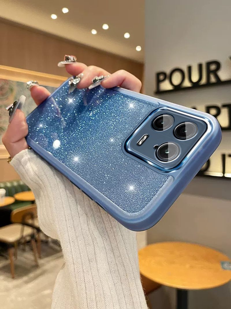 Mobile phone case for Honor 100Pro mobile phone case new glitter magic5 protective cover full cover 890X40 ultra-thin high-end feel_voghion.com
