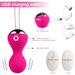 Wireless Remote Control Vibrator For Women, New Full-Coverage Silicone Mini Dumbbell Ball, Adult Sex Toy_voghion.com