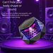 Top Version Berlin Sound Glass Sixth Generation Bluetooth Speaker RGB Super Bass Long Battery Life High Volume Subwoofer_voghion.com