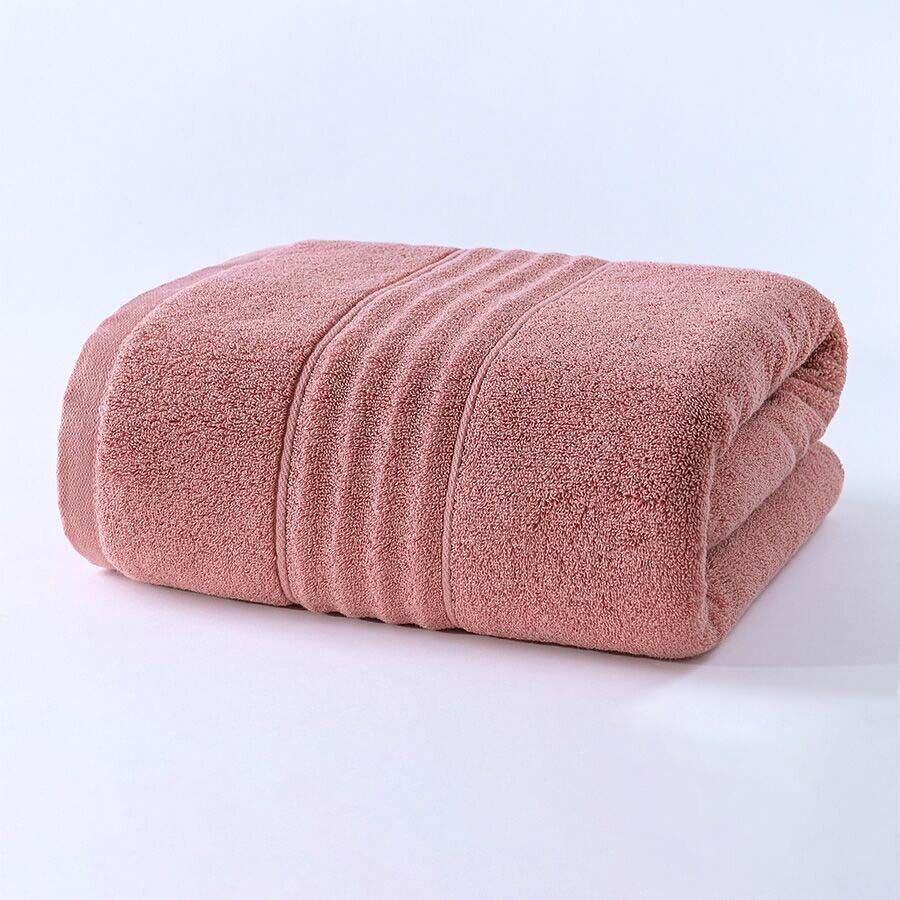 Bath Towel Pure Cotton Large Bath Towel Thickened Cotton Soft Absorbent_voghion.com