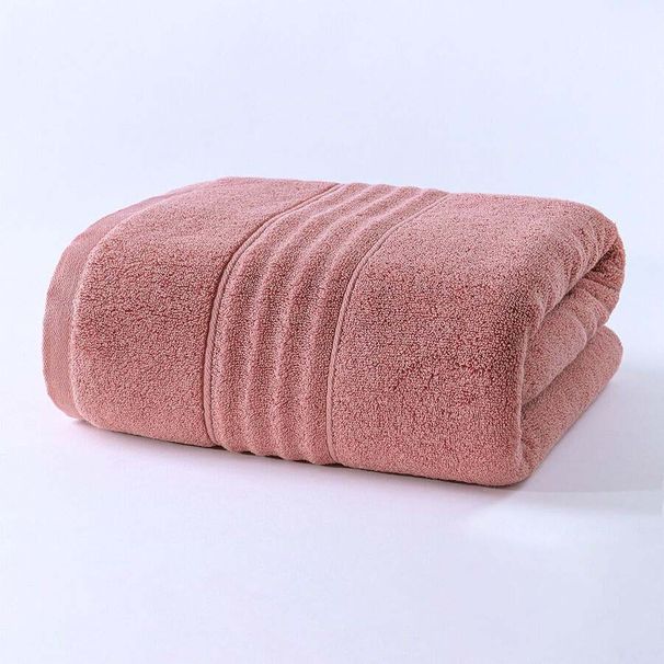 Bath Towel Pure Cotton Large Bath Towel Thickened Cotton Soft Absorbent_voghion.com