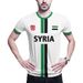 Nieuw Syrië Voetbalshirt Heren Sport Syrische Vlag Straat Oversized Tops Unisex Casual Grafische T-shirts Heren Geschenken_voghion.com