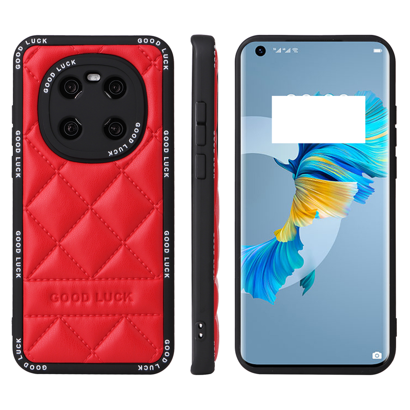 Geschikt voor Huawei mate60 mobiele telefoonhoes mate60pro lederen textuur anti-val mobiele telefoon beschermhoes mate50 achterkant_voghion.com