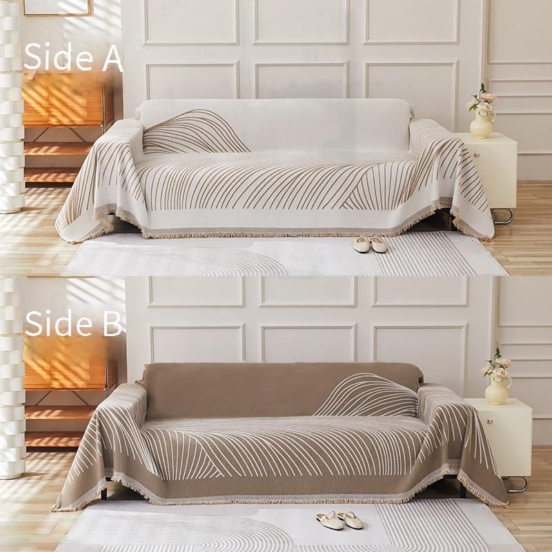 Home Textile Chenille Sofa Towel Universal Sofa Cover Cloth For All Seasons All Inclusive One Piece Sofa Cover Sofa Cushion Dust Cover Asciugamano_voghion.com