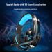 G9000 Wired Gaming Headset With Microphone, 3.5mm/USB Plug, Memory Foam Ear Cushions, Noise Isolation For PC, Mobile & Console Gaming_voghion.com