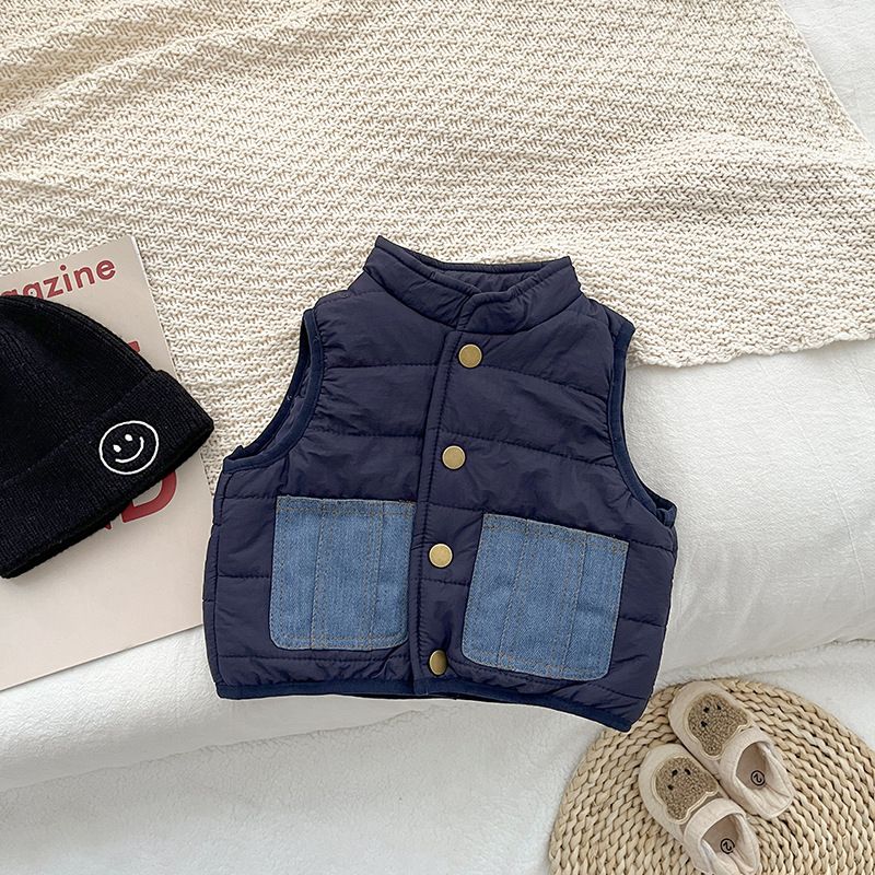 Baby clothing Children's vest Winter boy_voghion.com